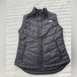 The North Face Women's Black Quilted Vest
